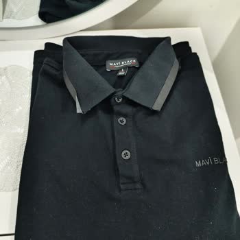 Mavi Polo Tişört Yaka Kaplaması Tek Kullanımda Ayrıldı: İade Talebi