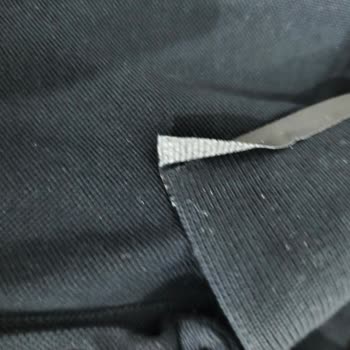 Mavi Polo Tişört Yaka Kaplaması Tek Kullanımda Ayrıldı: İade Talebi