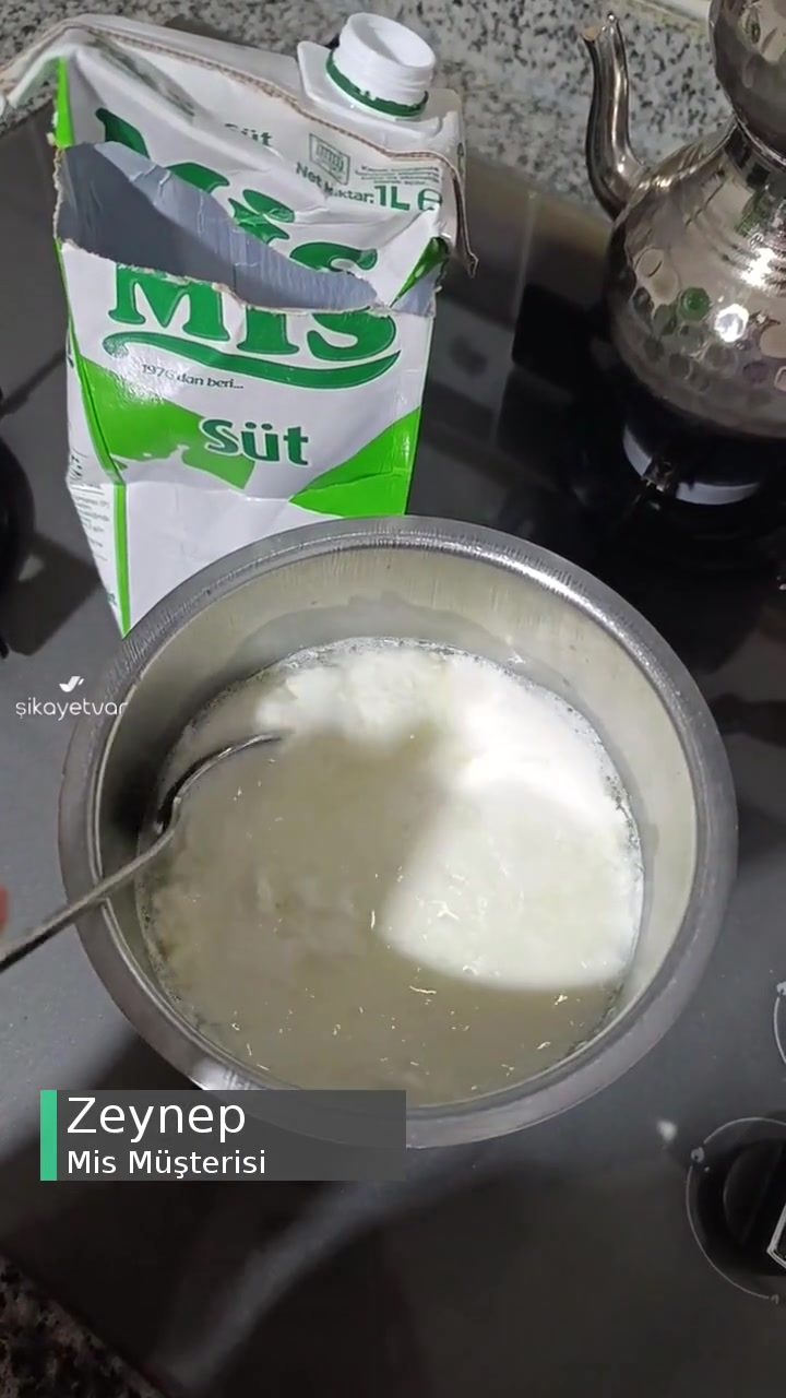 Bozuk Mis Süt videonun kapak resmi