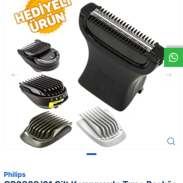 Philips Tıraş Makinesinde Kırılan Başlık İçin Garanti Reddi Ve 800 TL’lik Fahiş Teklif