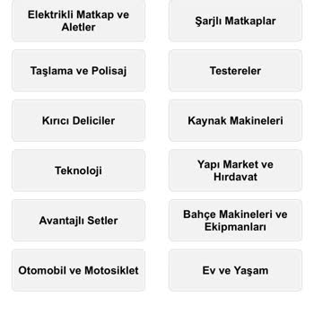 Ekinler El Aletleri Dewalt İddialı Sahte Çim Biçme Makinesi