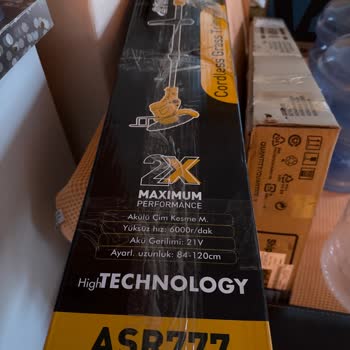 Ekinler El Aletleri Dewalt İddialı Sahte Çim Biçme Makinesi