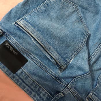 Mavi Pantolon Arka Cep Yırtıldı, Kalite Beklentileri Karşılamadı