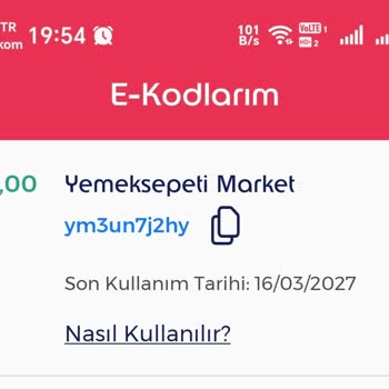 Erzurum Yakutiye’de 400 TL’lik Myedenred Kodu Restoranlarda Kullanılamıyor