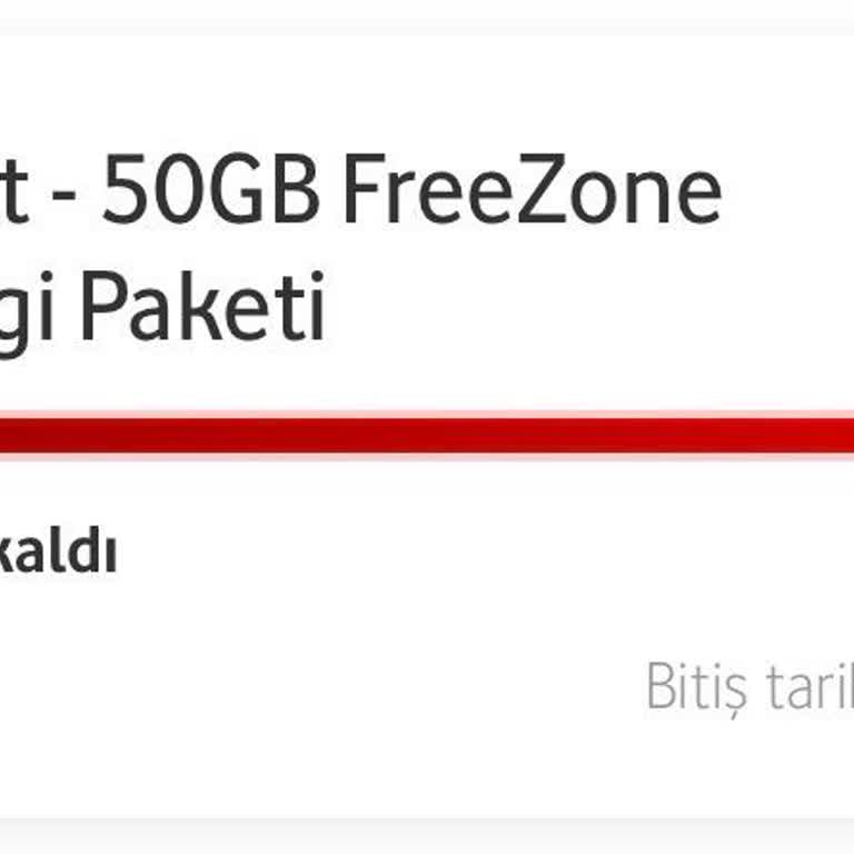 Vodafone FreeZone Reklamı Yanıltıcı YouTube Kullanımı Görselde Söz Verildi Ama Paketlerde Yok