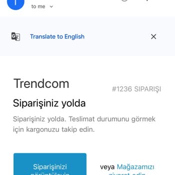 Trendcom Ortopedik Ayakkabı Siparişi Yerine Ucuz Ürün Gönderildi Ve Tam İade Talebi