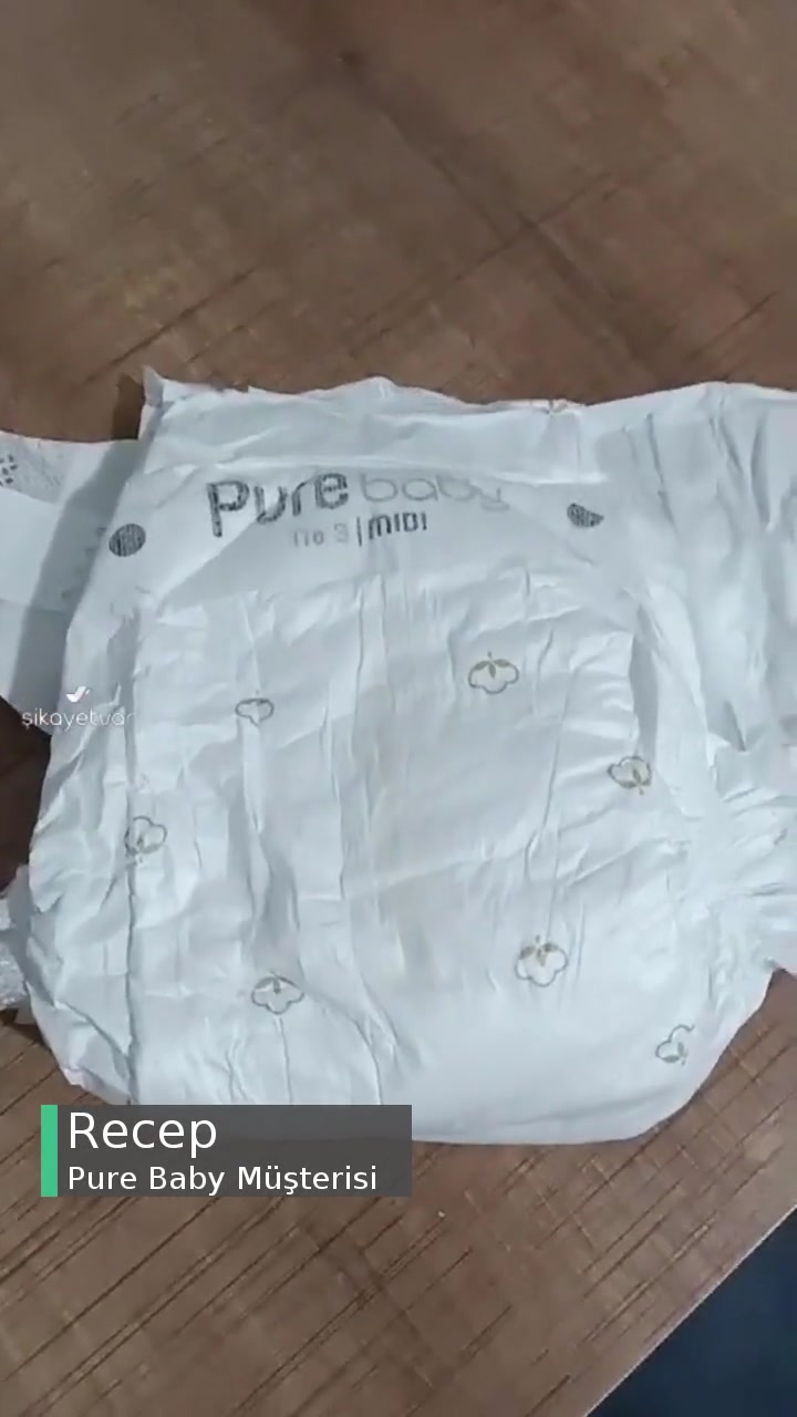 Pure Baby Bebek Bezinin İçinden Çıkan Cisimler videonun kapak resmi