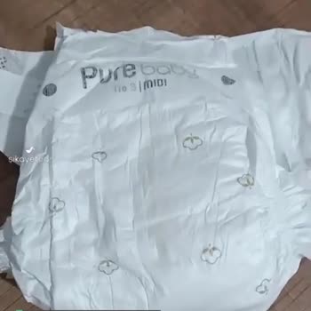 Pure Baby Bebek Bezinin İçinden Çıkan Cisimler