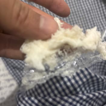 Gediz Belediyesi Fırınında Ekmekte Poşet Parçası Tespiti