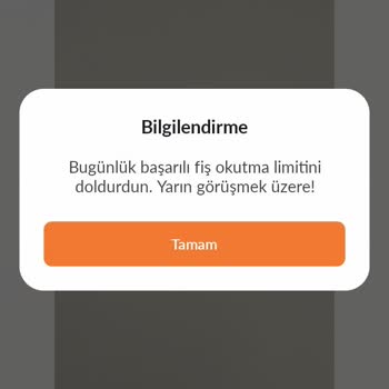 Günlük Fiş Okutma Limiti Hemen Doldu Ve Hayal Kırıklığı Yarattı