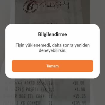 Günlük Fiş Okutma Limiti Hemen Doldu Ve Hayal Kırıklığı Yarattı