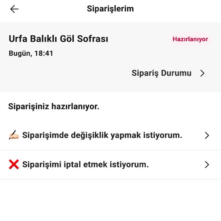 Teslim Edilmeyen Sipariş Ve İade Sorunu