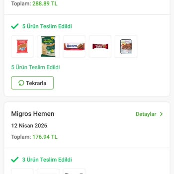 Migros Sanal Market'ten Gelen Et Dönerin Tarihi 18 Gün Geçmiş