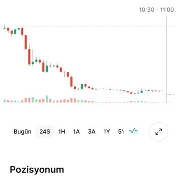 Midas Kripto İşlemlerinde Fiyatın Ani Düşüşü Ve 14 Bin TL Zarar