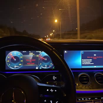 Mercedes E200'te Aşırı Yağ Yakımı Normal Sayılması Ve Değişim İsteği