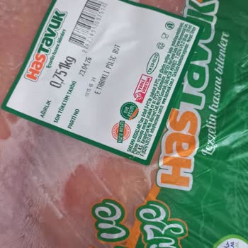 Bozulmuş Tavuk Ürünleri İçin Hızlı İade Ve Ücret İadesi Talebi