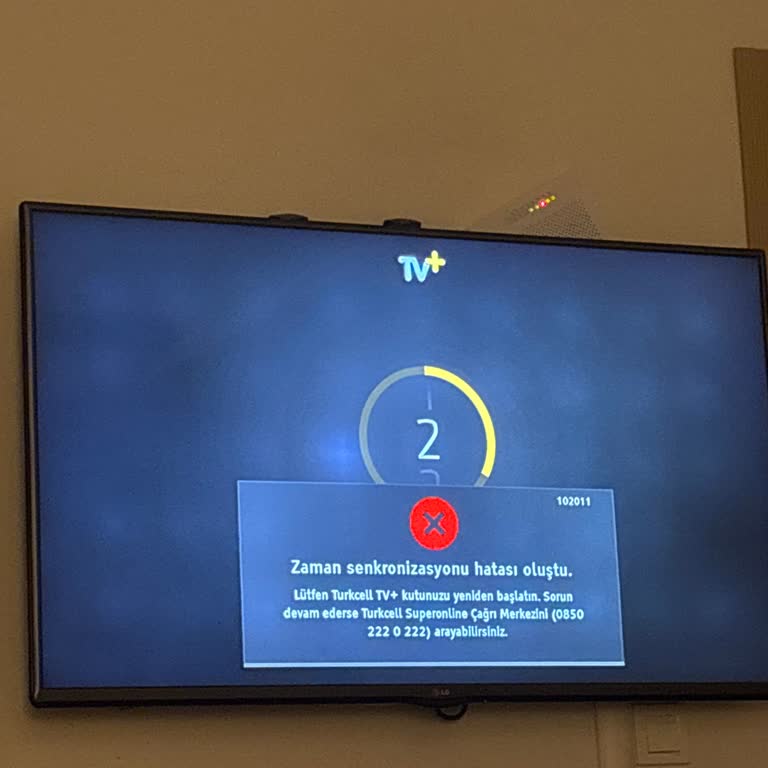 12 Saatlik Tekrarlayan İnternet Ve TV Kesintileri İçin Hızlı Çözüm Talebi