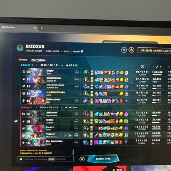Riot Games'in Adil Olmayan Eşleştirme Ve Ücretli İçerik Cezası Nedeniyle Lig Düşüşü