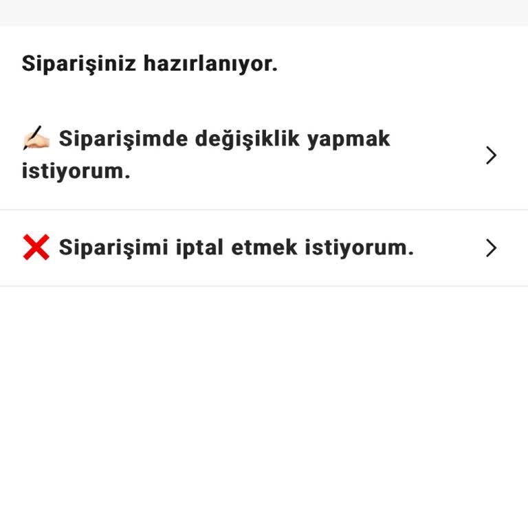 Yemeksepeti Üzerinden Geciken Sipariş Ve İletişimsiz Destek
