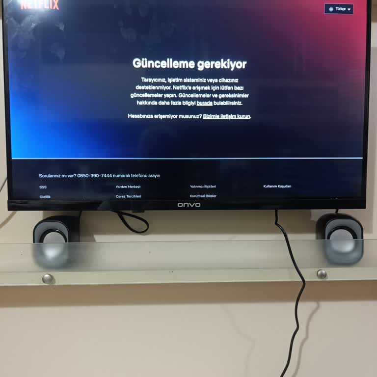 Netflix Uygulaması Sürekli Güncelleme İstiyor, Giriş Yapılamıyor