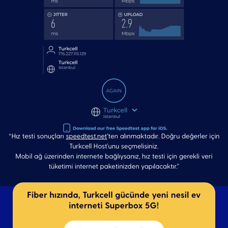 İstanbul Ümraniye'de 5G Çekim Ve Bağlantı Sorunları Sürekli Kesintiye Yol Açıyor