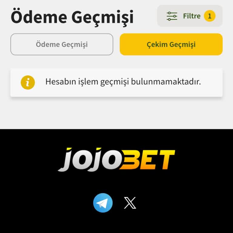Jojobet'te 25 Bin TL Yatırdıktan Sonra Çekim Yapamama Ve Mağduriyet