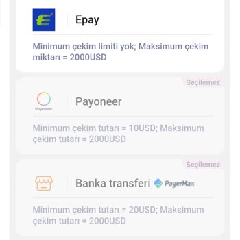 Amar Ve Epay Hesap Silme Sorunu Ve Destek Yok