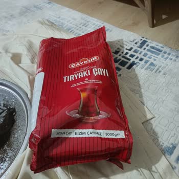 Çaykur Tiryaki Çayında Toz Ve Yabancı Madde Sorunu