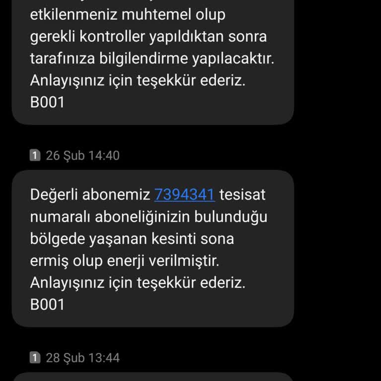 Sık Elektrik Kesintileri İçin Kalıcı Çözüm Talebi