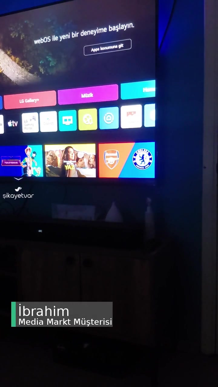 Media Markt'tan Alınma Arızalı LG videonun kapak resmi