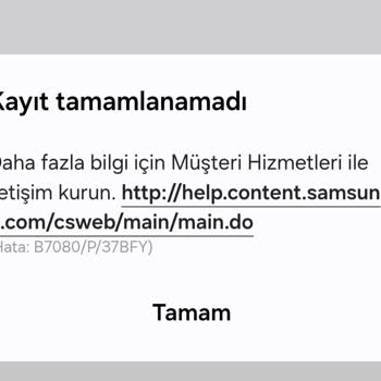 Galaxy Store’da Ödeme Yöntemi Ekleyememe Hatası