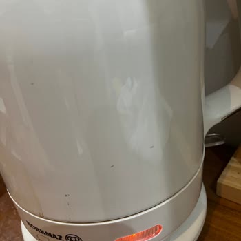 Korkmaz Çay Makinesinde Boya Soyulması Ve Su Kaçırması
