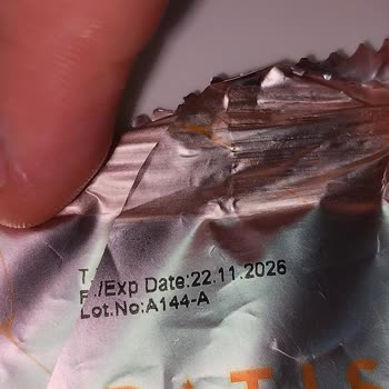 Migros'tan Alınan Patiswiss Limonlu Çikolatanın Küflü Ve Bozuk Olması