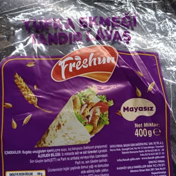 Tandır Lavaş Paketi İçinde Küf Görülmesi Sağlık Endişesi Yaratıyor