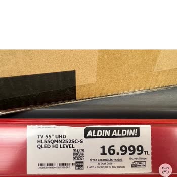 A101'de Raf Etiketinde Yazılı Fiyat Ve Müdürün Saygısız Tutumu