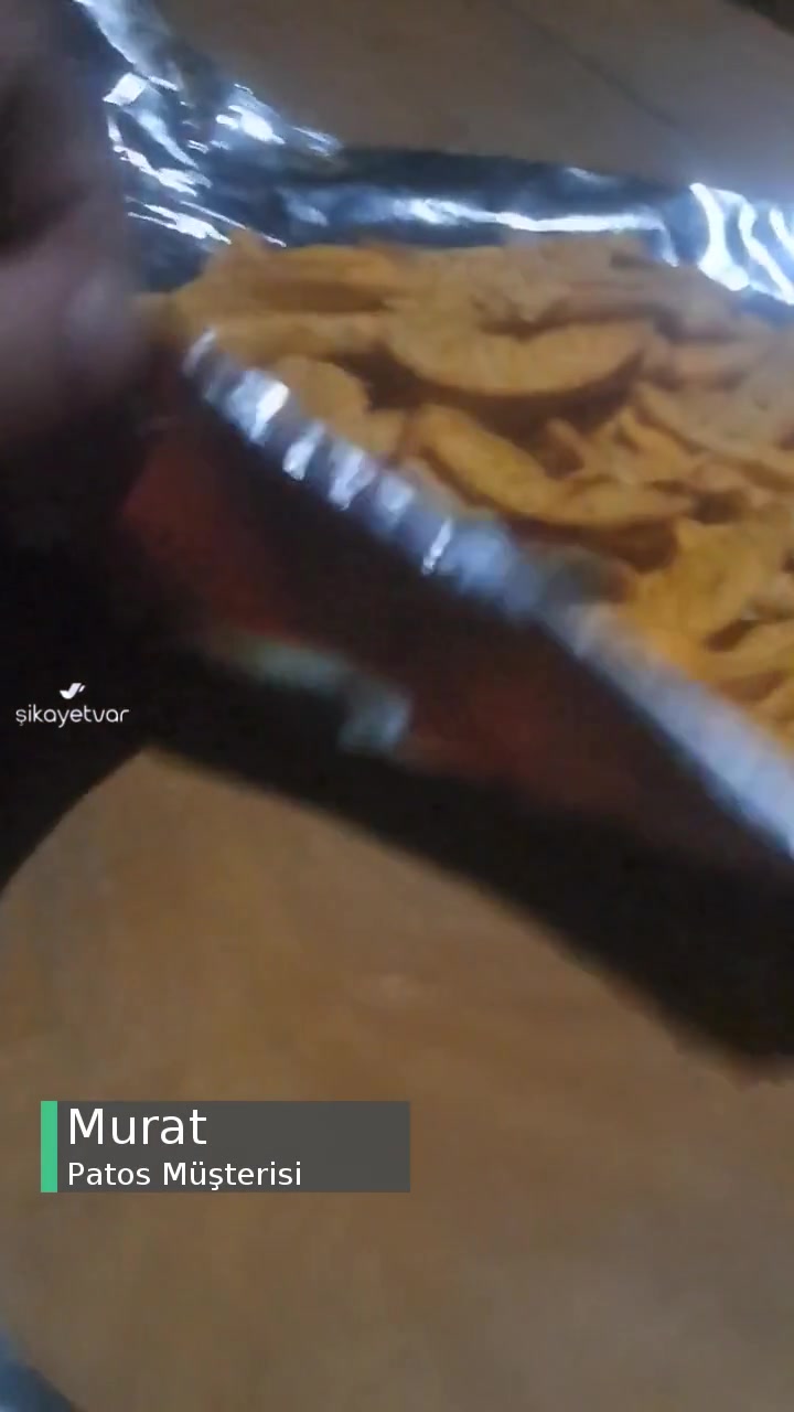 Patos Cipsten Şikayetçiyim! videonun kapak resmi