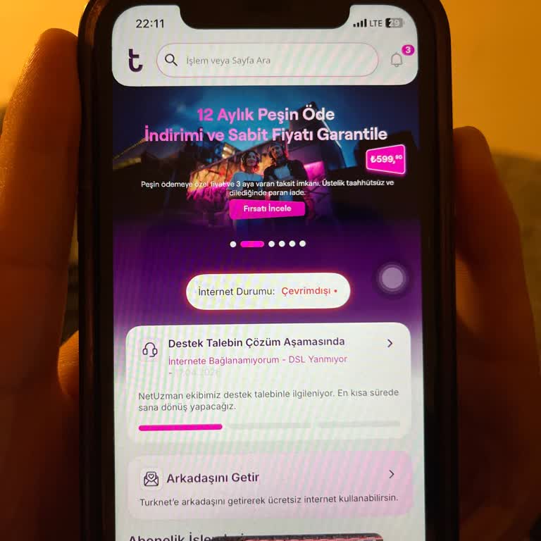 TurkNet İnternet Kesintisi Ve 60 Saatlik Gecikmeli Müdahale
