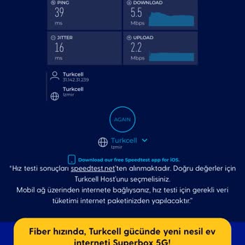 Antalya Kepez 5G Çekim Sorunu: Müşteri Hizmetlerinden Yanıt Yok