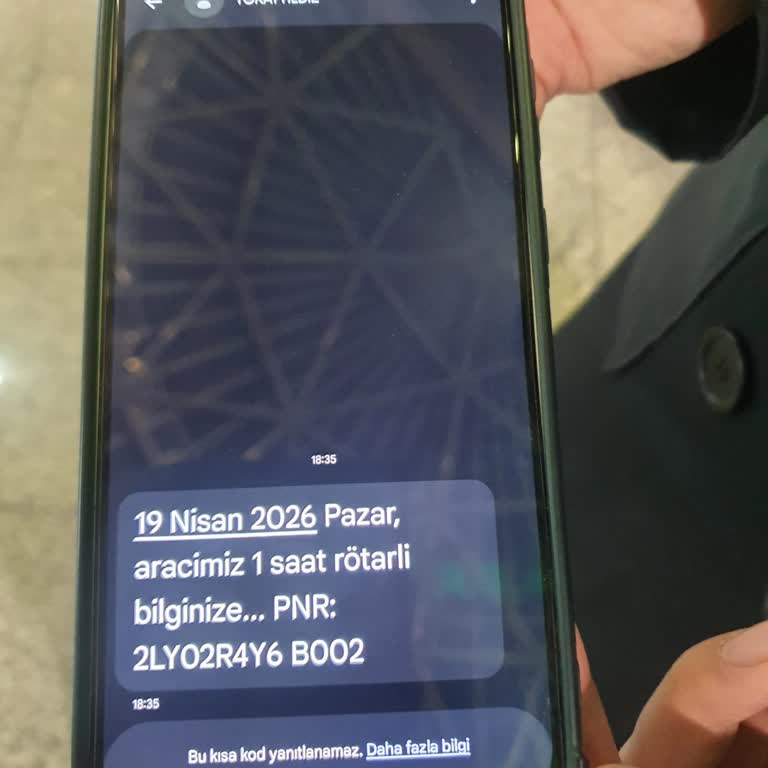 Tek Taraflı Sefer Saati Değişikliği Derse Yetişmemi Engelledi