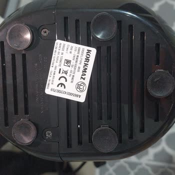 Korkmaz Kahve Makinesi Soğuk Çıktı, Kullanılmış Ürünle Değiştirildi, Sıfır Ürün Talebi