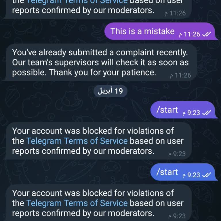 Telegram Blocked My Phone Number Suddenly and Won’t Restore Access