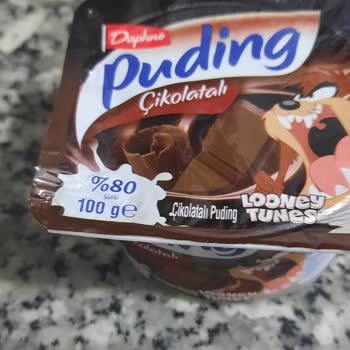 BİM Daphne Marka Puding Şikayeti