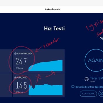 Adana Yüreğir'de 100 Mbps Paketi Sürekli Düşük Hız, Müşteri Hizmetleri Çözüm Sunmuyor