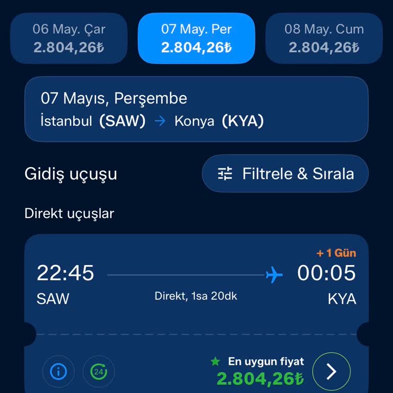 İptal Edilen Uçuş Aynı Saatte Daha Yüksek Fiyatla Yeniden Satıldı Ve İade Yapılmadı