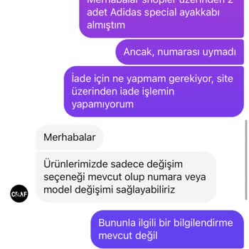 Satıcının Cayma Hakkı İhlali Ve İade Kodunun Verilmemesi