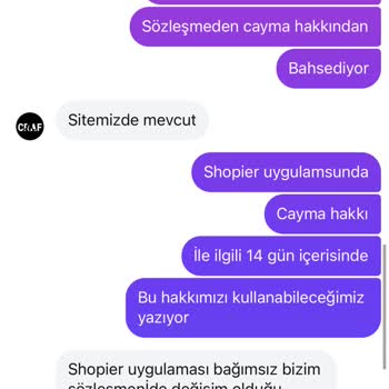 Satıcının Cayma Hakkı İhlali Ve İade Kodunun Verilmemesi