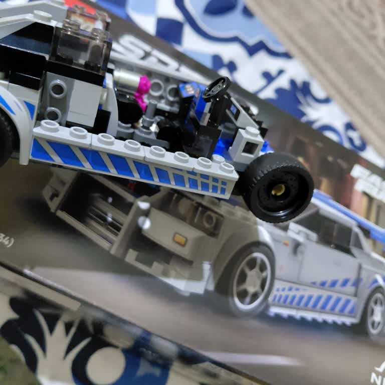 Lego Fast And Furious R34 Setinde Parça Eksikliği Ve Resmi Talep Engeli