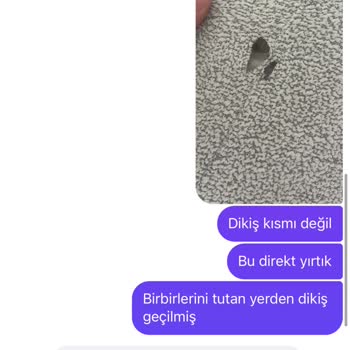 Hesabım Engellendi Ve Yastık Kılıfı Değişimi Talep Ediyorum