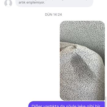 Hesabım Engellendi Ve Yastık Kılıfı Değişimi Talep Ediyorum