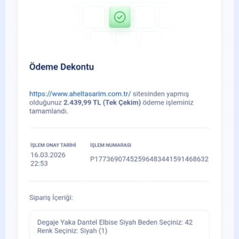 İade Gecikmesi Ve Açıklama Talebi